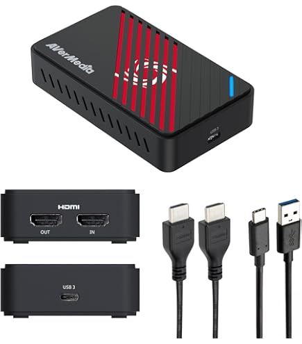 AVerMedia GC553G2 Live Gamer Ultra 2.1-4K Plug & Play Capture Card